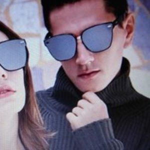 Pincour Black Polarized Sunglasses New.